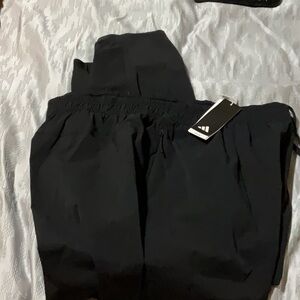 Adidas Men's Black Joggers